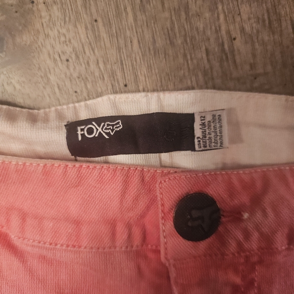 Fox Shorts - Picture 2 of 3